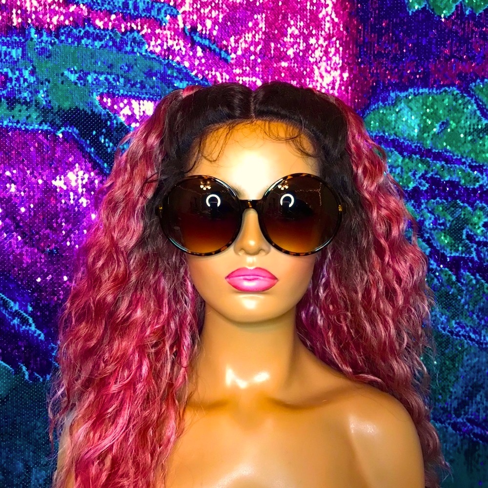 Tortoise Shell Oversized Sunglasses